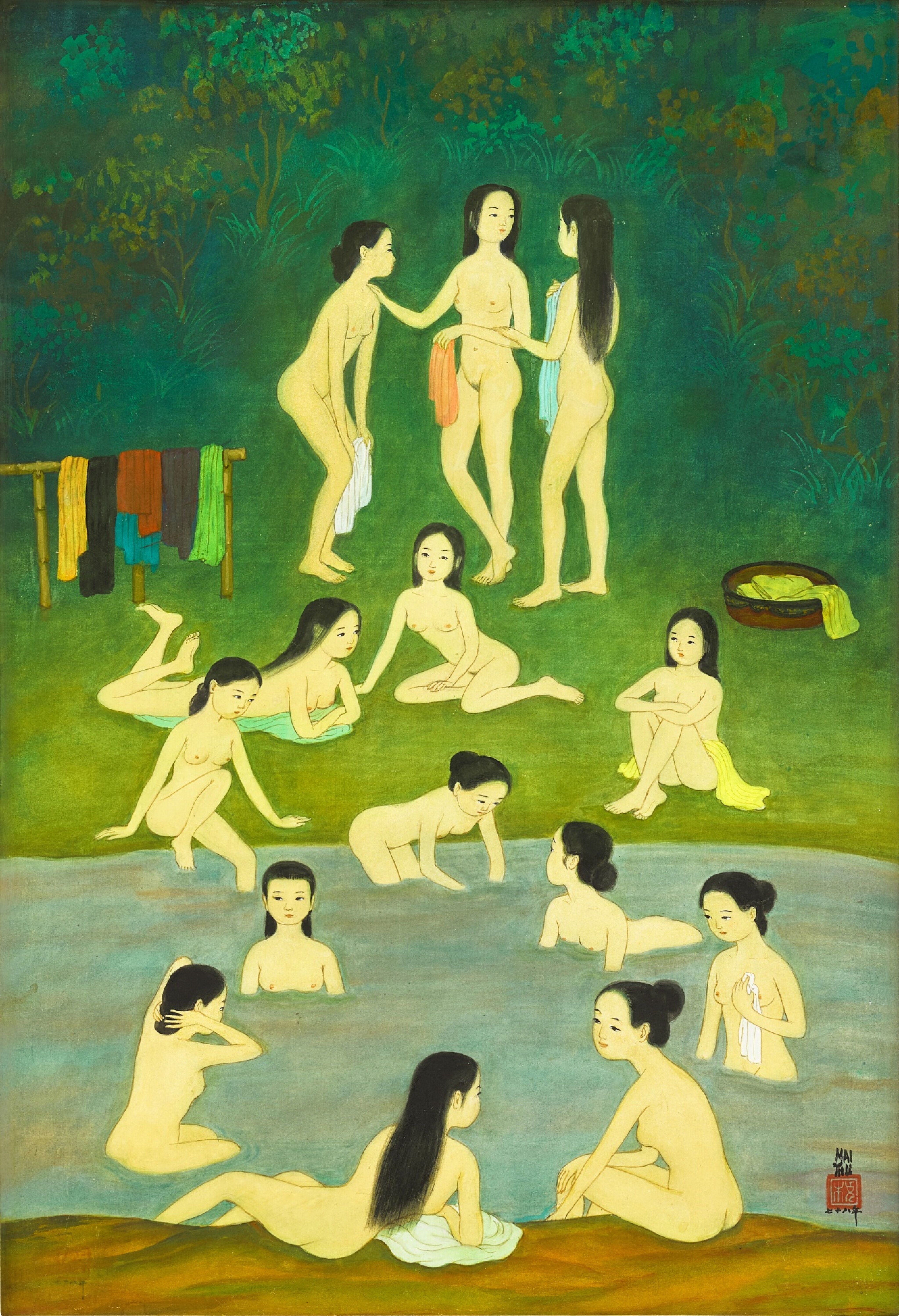 lê phổ, tác phẩm, tỷ đồng, sotheby's ảnh 3 le pho, tac pham, ty dong, sotheby's anh 3