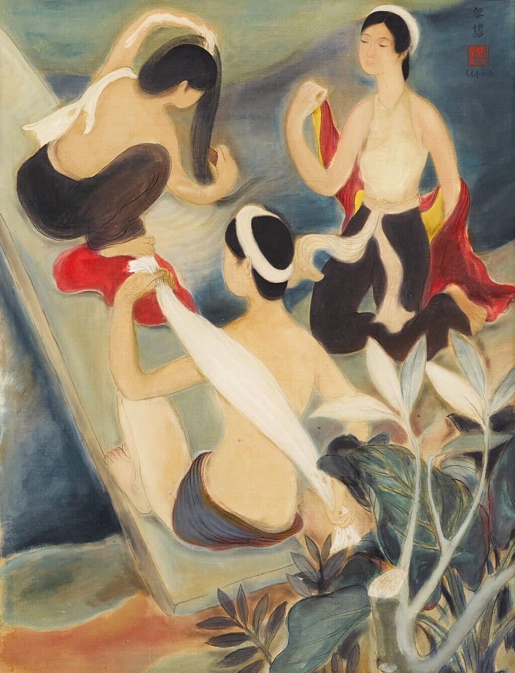 le pho,  tac pham,  ty dong,  sotheby's anh 4