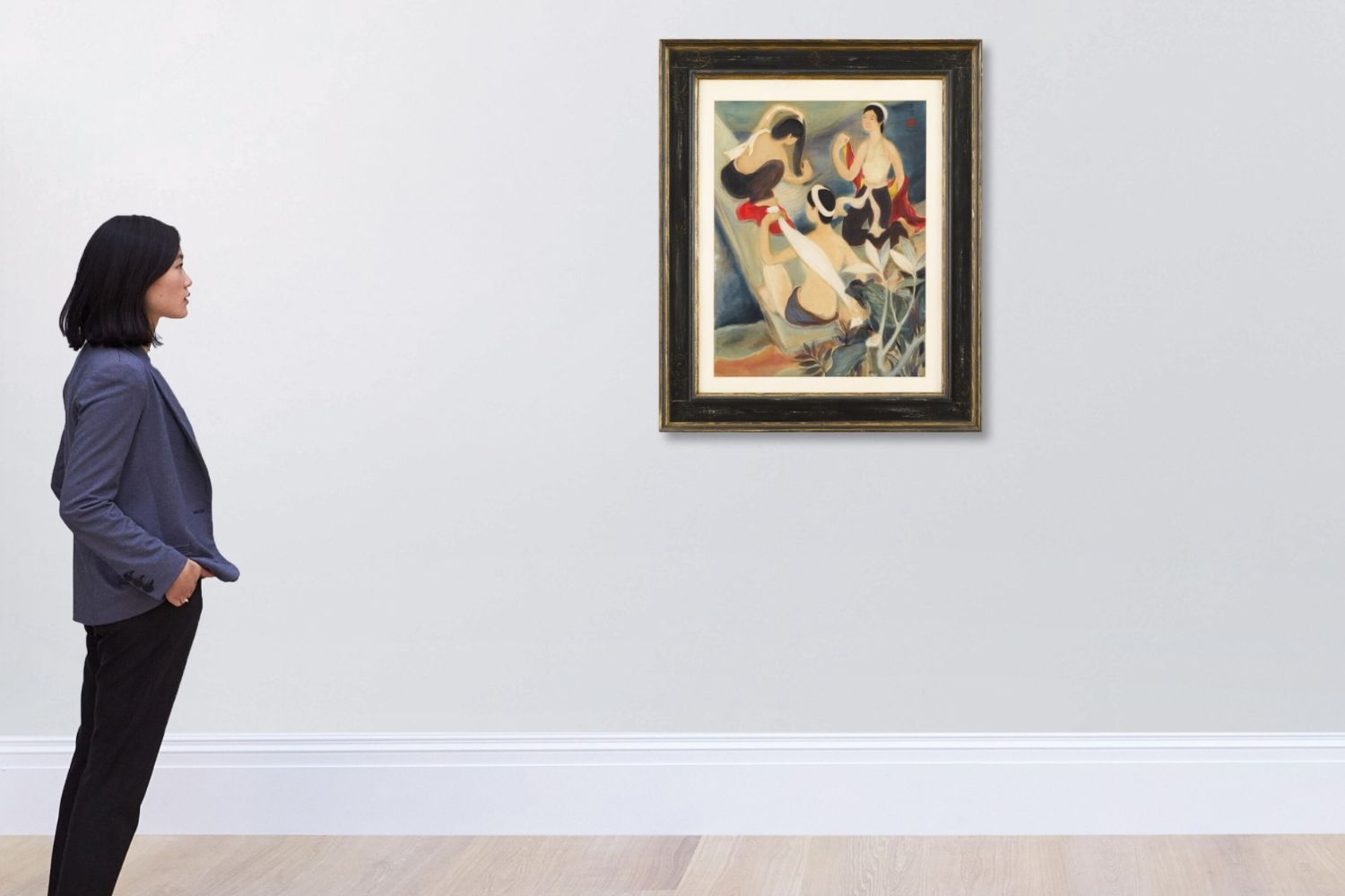 le pho,  tac pham,  ty dong,  sotheby's anh 1