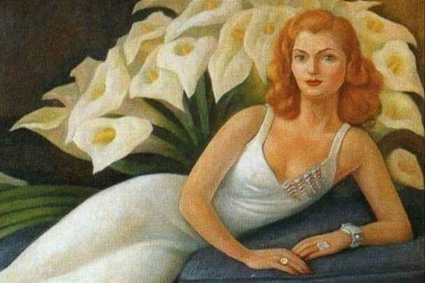 Nguoi phu nu o tam diem tranh cai di san nghe thuat Mexico hinh anh