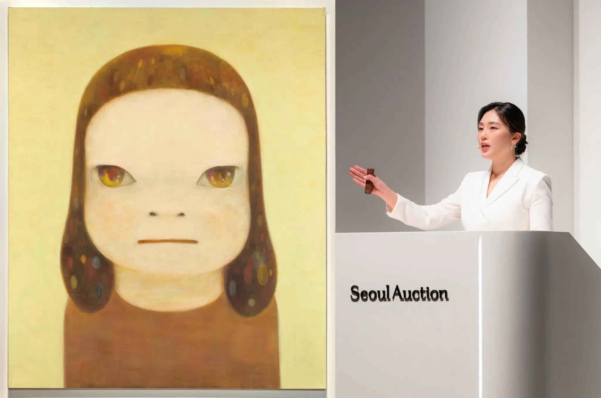 gia,  han quoc,  dau gia,  yoshitomo nara anh 1