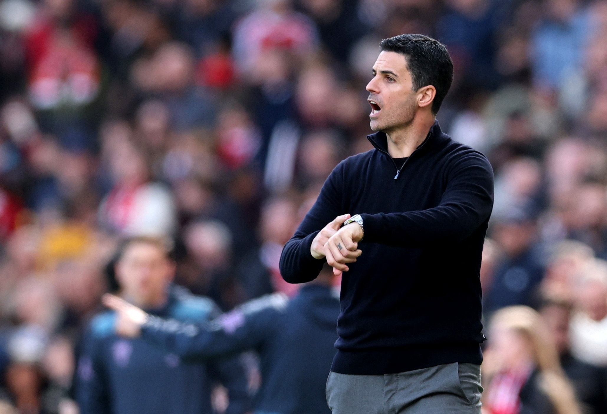 arsenal,  arteta,  rolex anh 5