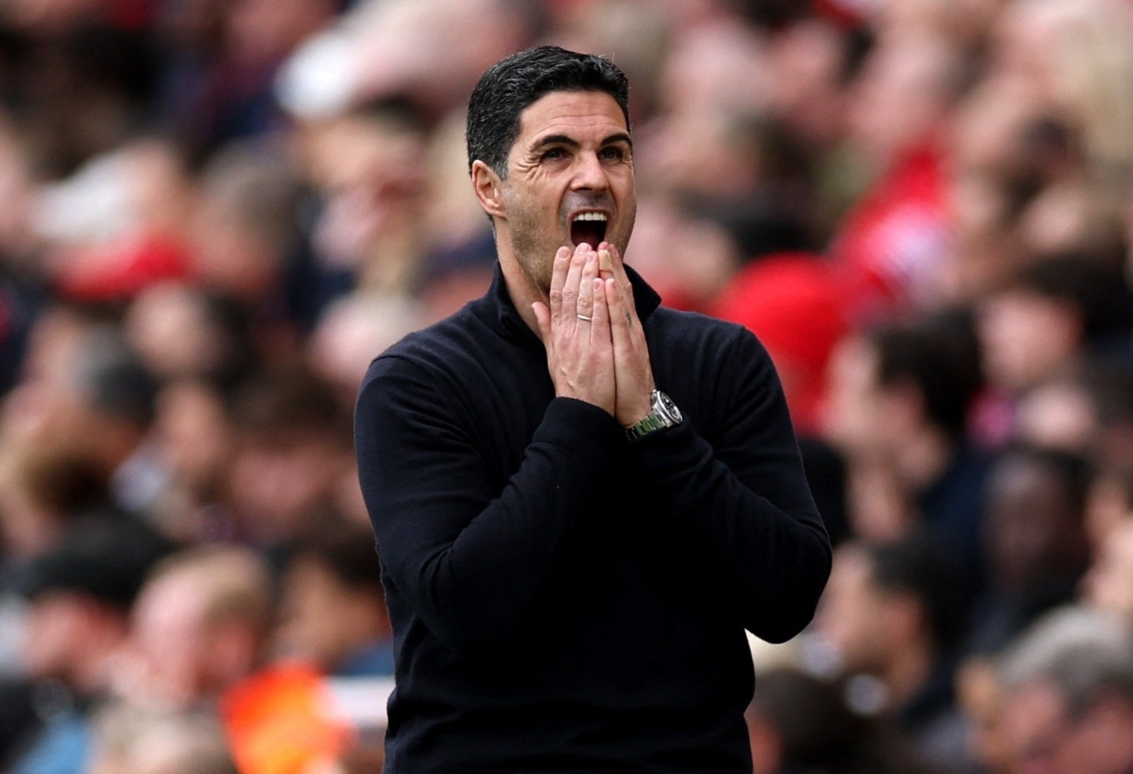 Chiec Rolex trung thanh voi HLV Arteta qua chuoi that bai cua Arsenal hinh anh