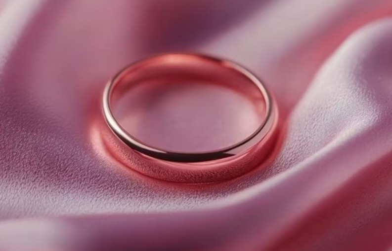 vang hong,  rose gold, anh 2