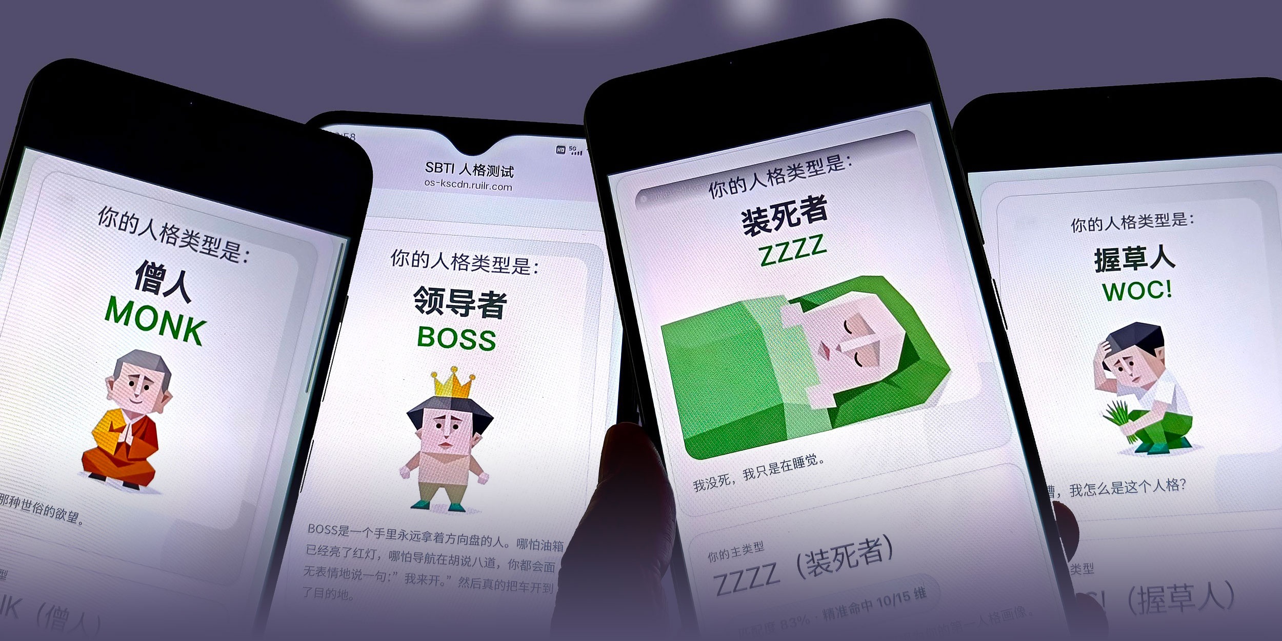 trac nghiem,  sbti,  mbti anh 1