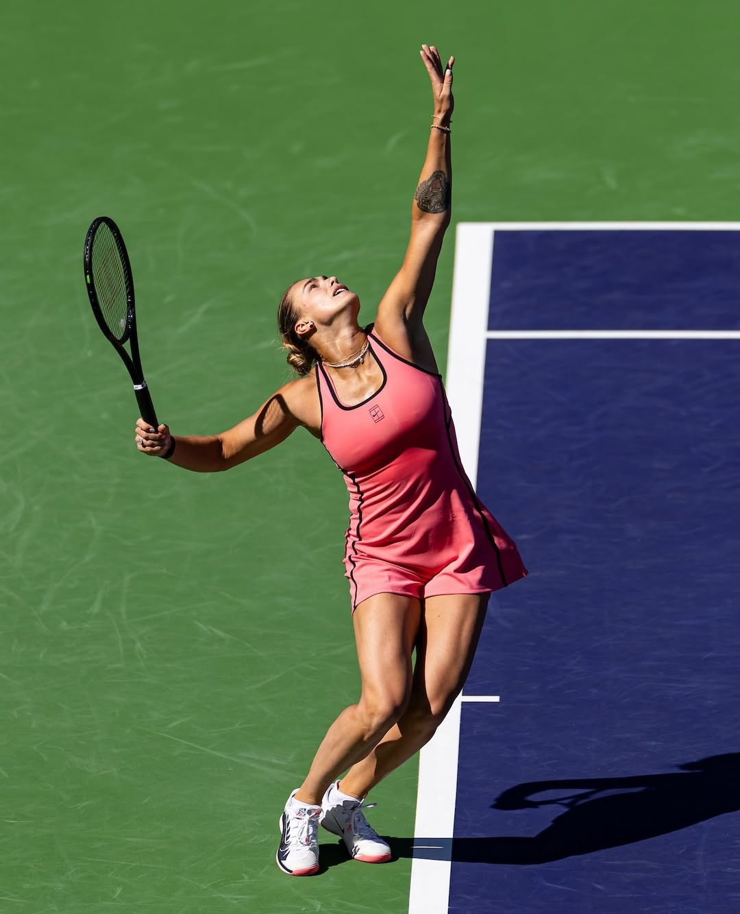 hong,  tennis,  thoi trang,  mau sac anh 2