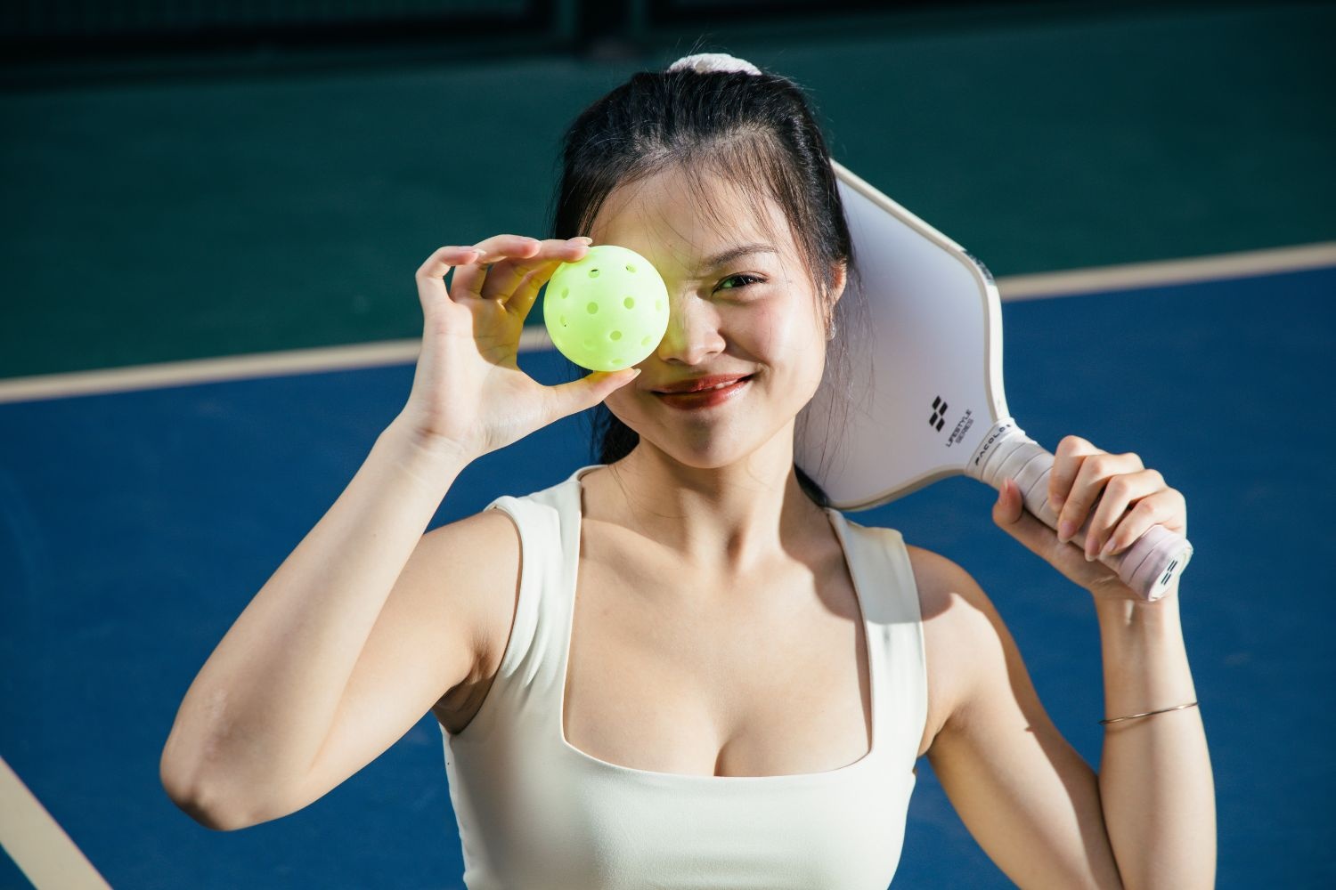 Pickleball ha nhiet? hinh anh