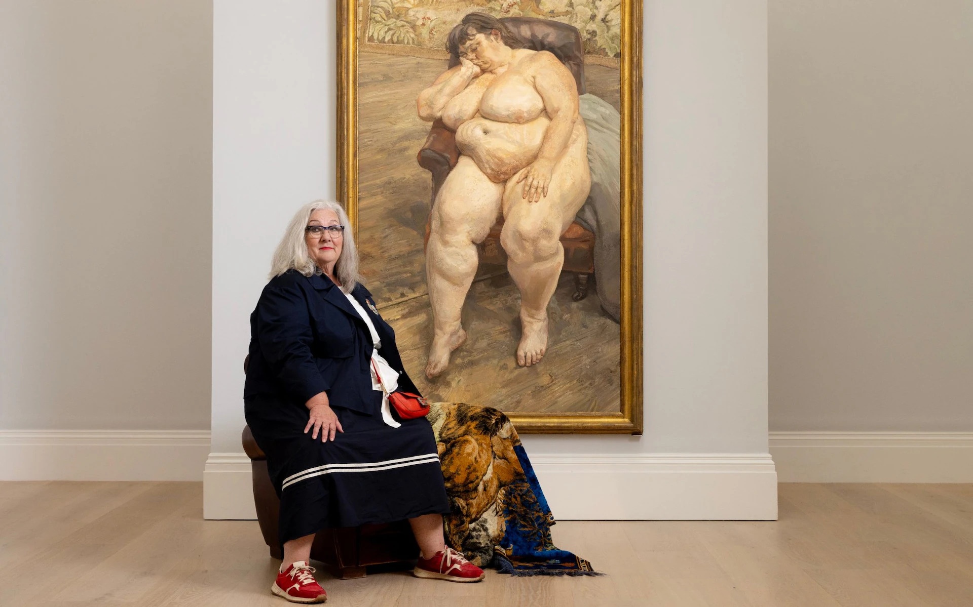 buc tranh,  lucian freud,  Sue Tilley,  trieu USD,  nang tho anh 1