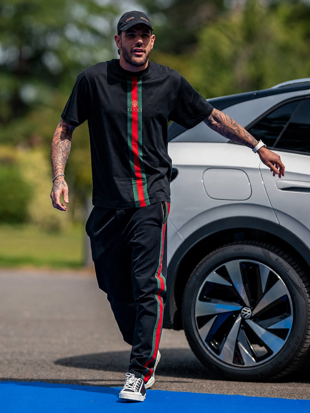 World Cup,  Phap,  Kylian Mbappe,  Jules Kounde,  Marcus Thuram anh 14