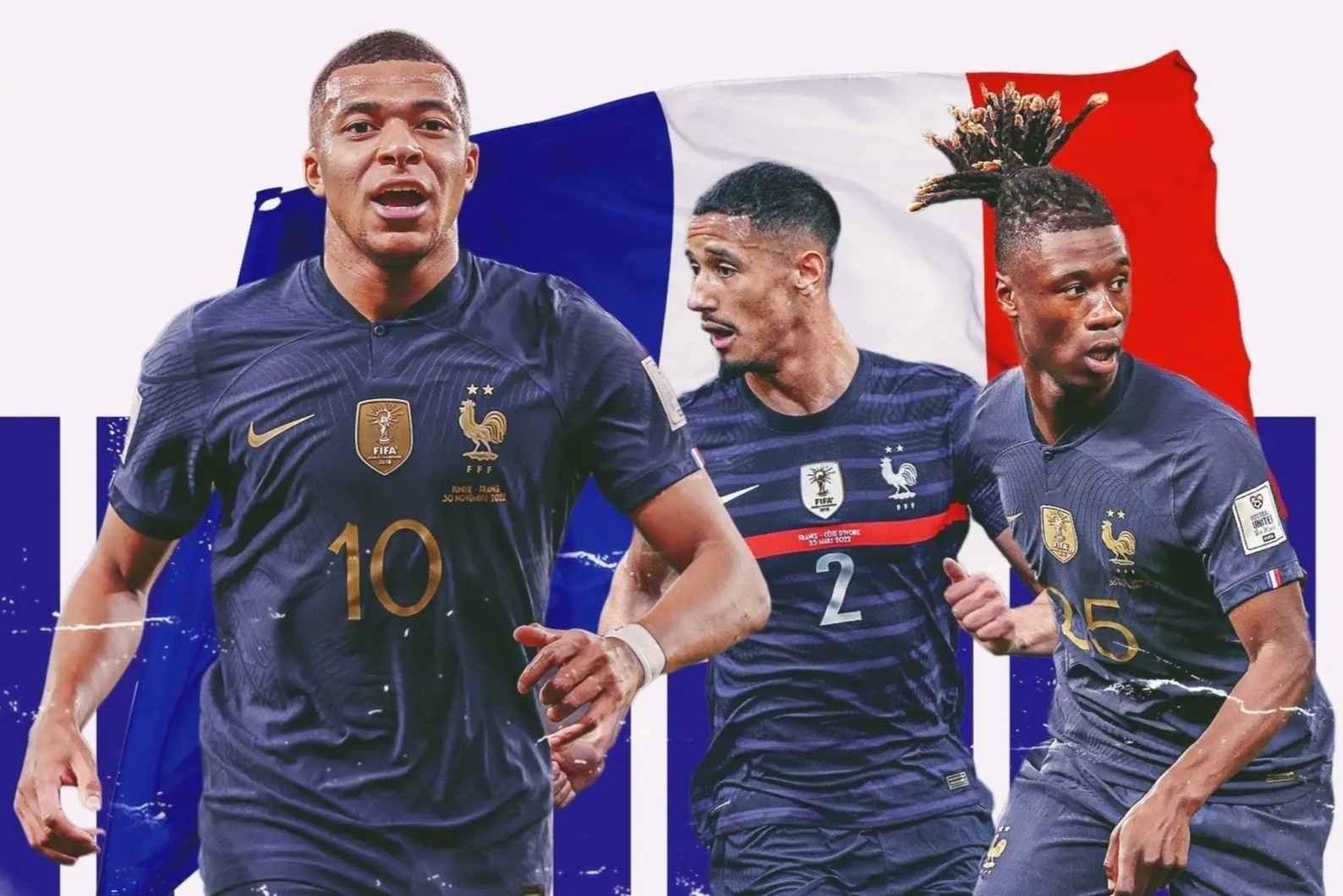 'Man trinh dien' cua tuyen Phap ngay hoi quan World Cup hinh anh