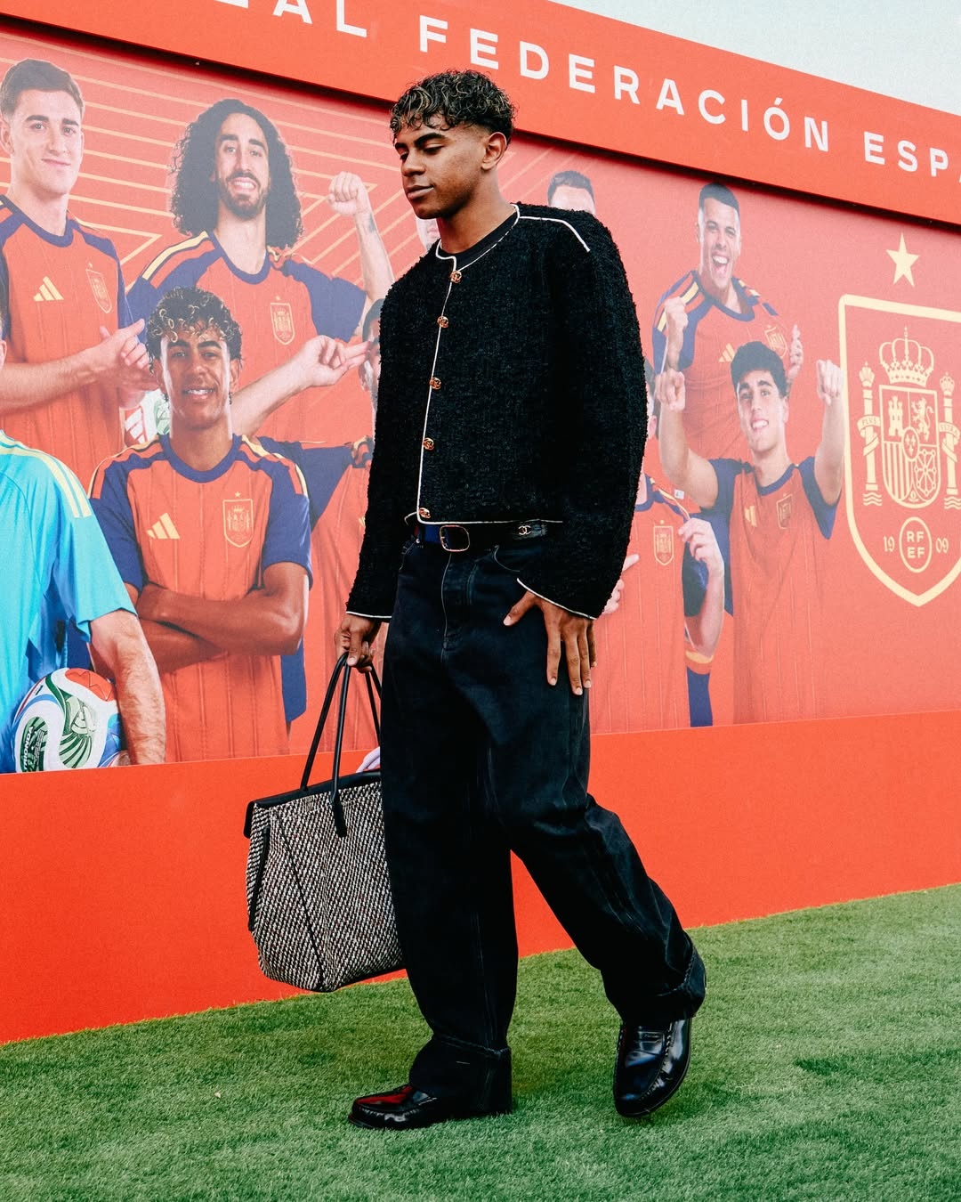 world cup, túi xách, Mbappé, Haaland, Yamal ảnh 1 world cup, tui xach, Mbappe, Haaland, Yamal anh 1