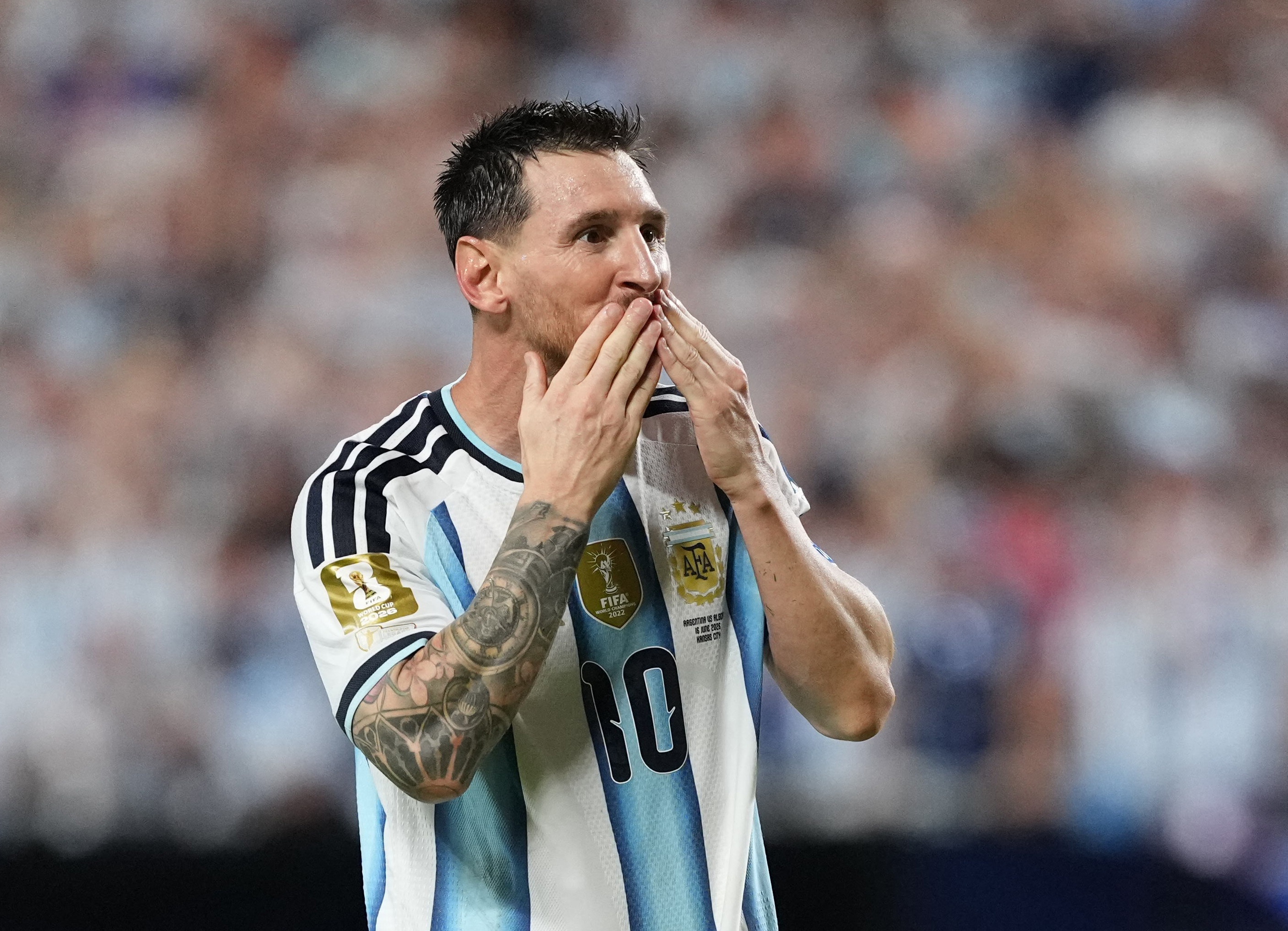 Lionel Messi vua xo do hang loat ky luc o World Cup hinh anh