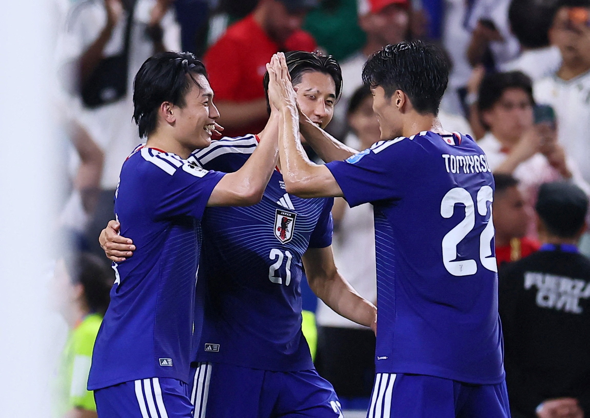 Nhat Ban - Tunisia tao cot moc chua tung co o World Cup hinh anh