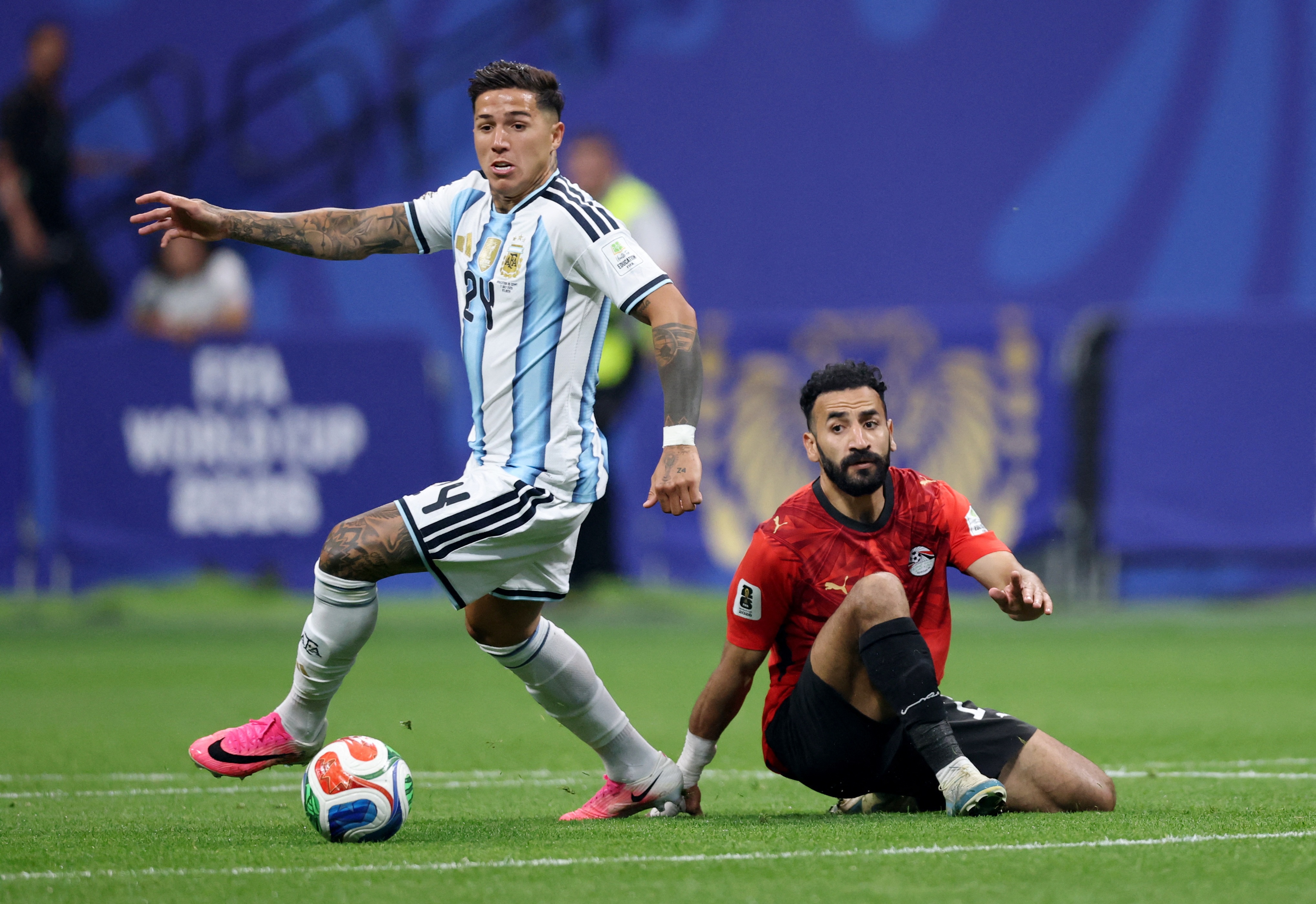world cup,  enzo fernandes anh 1