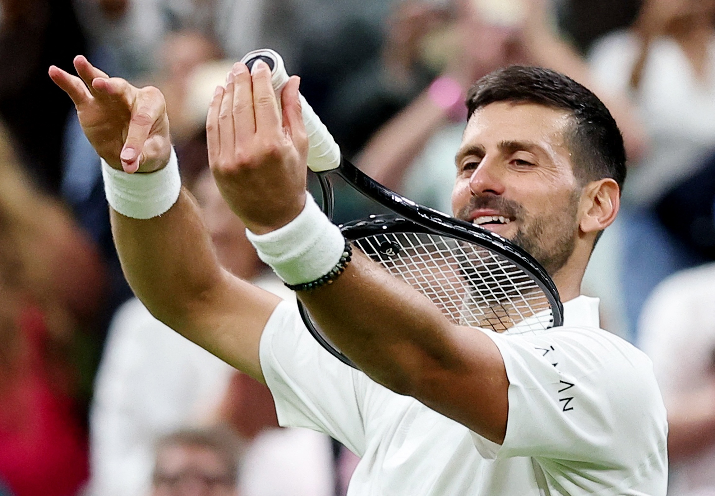 8 khoảnh khắc ấn tượng nhất Wimbledon 2026