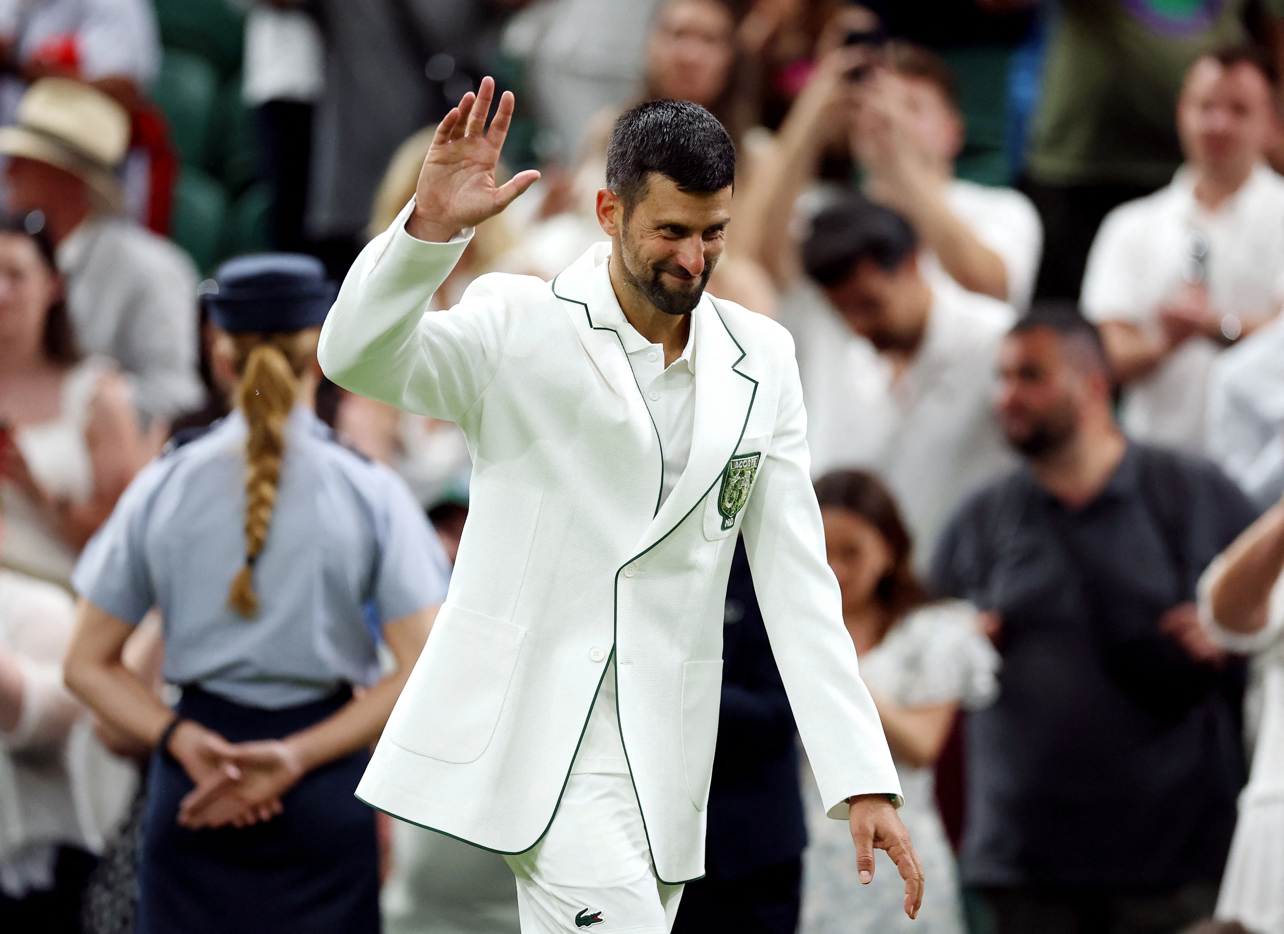 wimbledon,  tay vợt ảnh 2