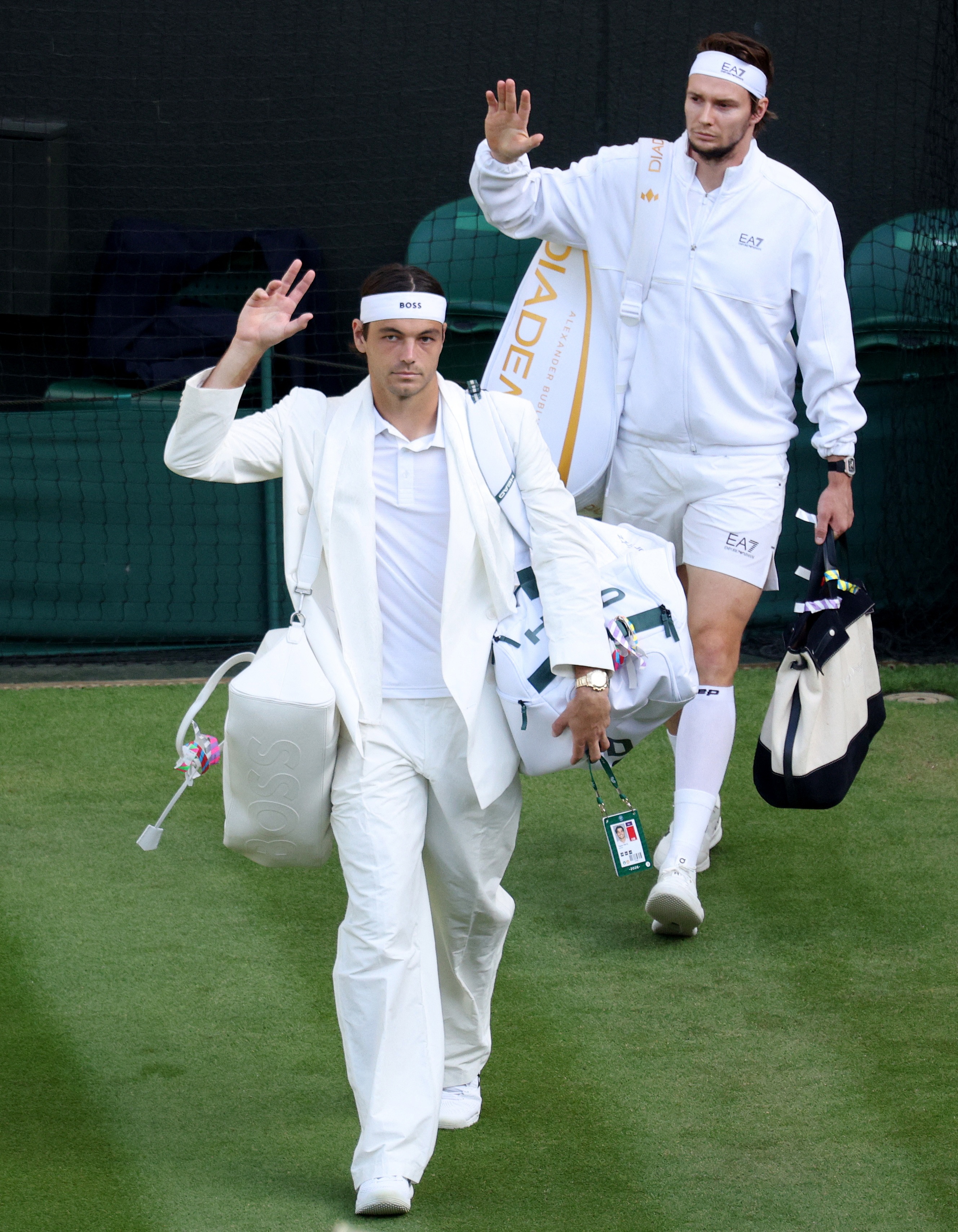 wimbledon,  tay vợt ảnh 18