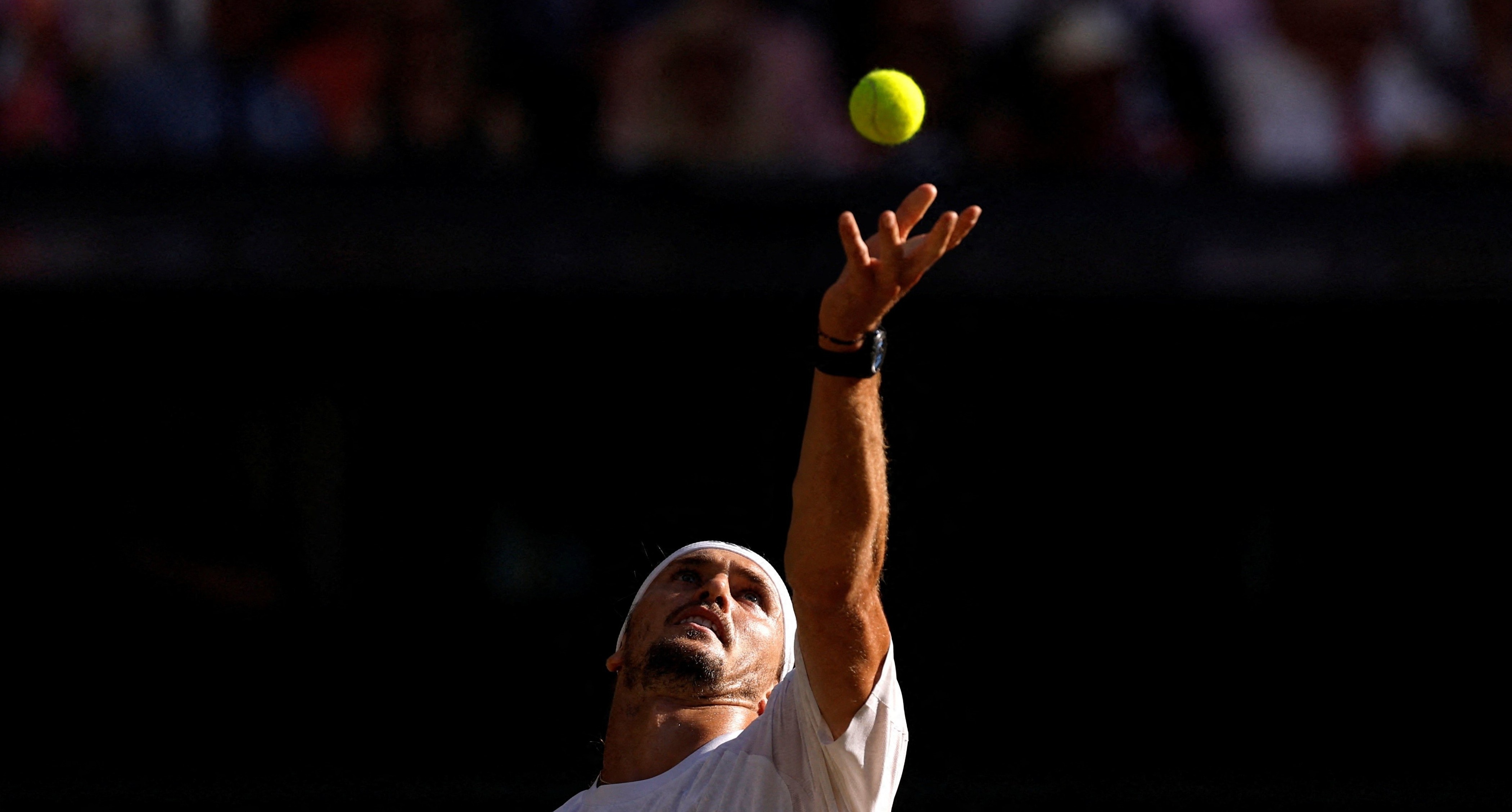 wimbledon,  tay vợt ảnh 1