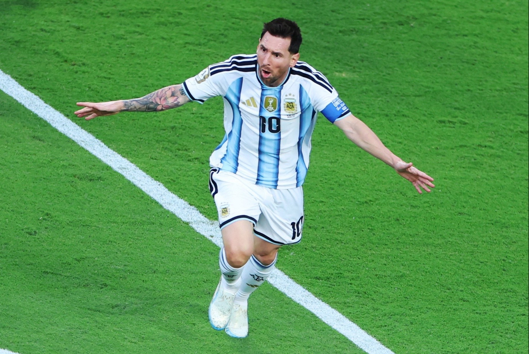argentina,  messi ảnh 1