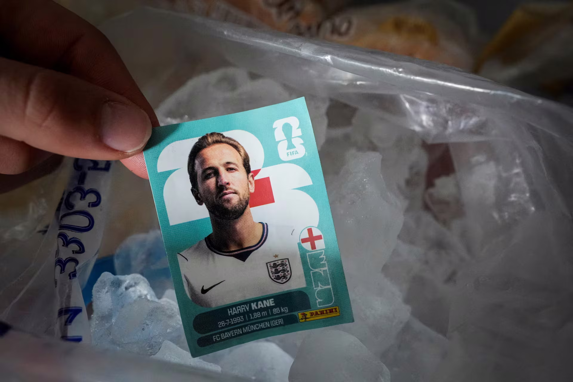 Harry Kane bị CĐV Argentina cho vào ngăn đá trước bán kết