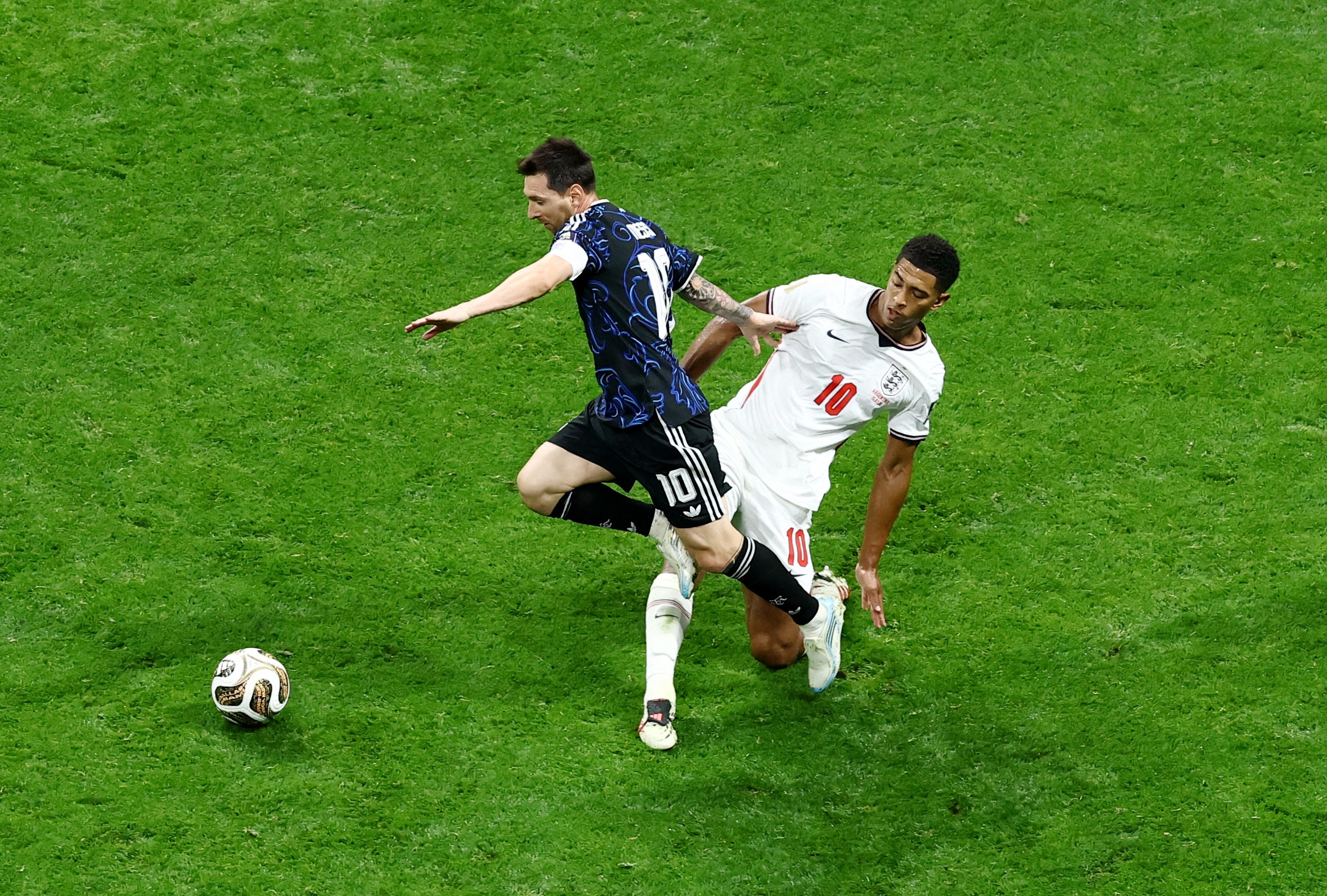 bellingham,  messi ảnh 1
