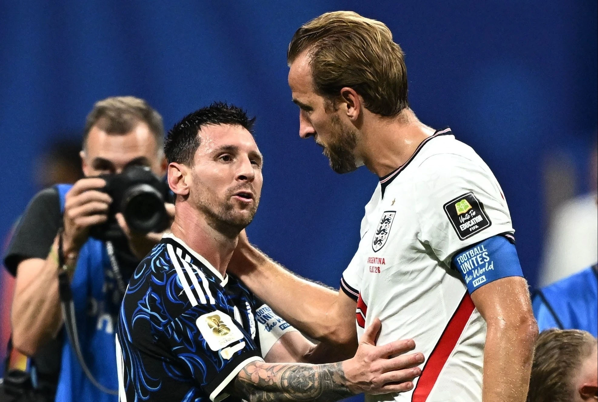 Vì sao áo Messi khác tất cả cầu thủ ở bán kết World Cup