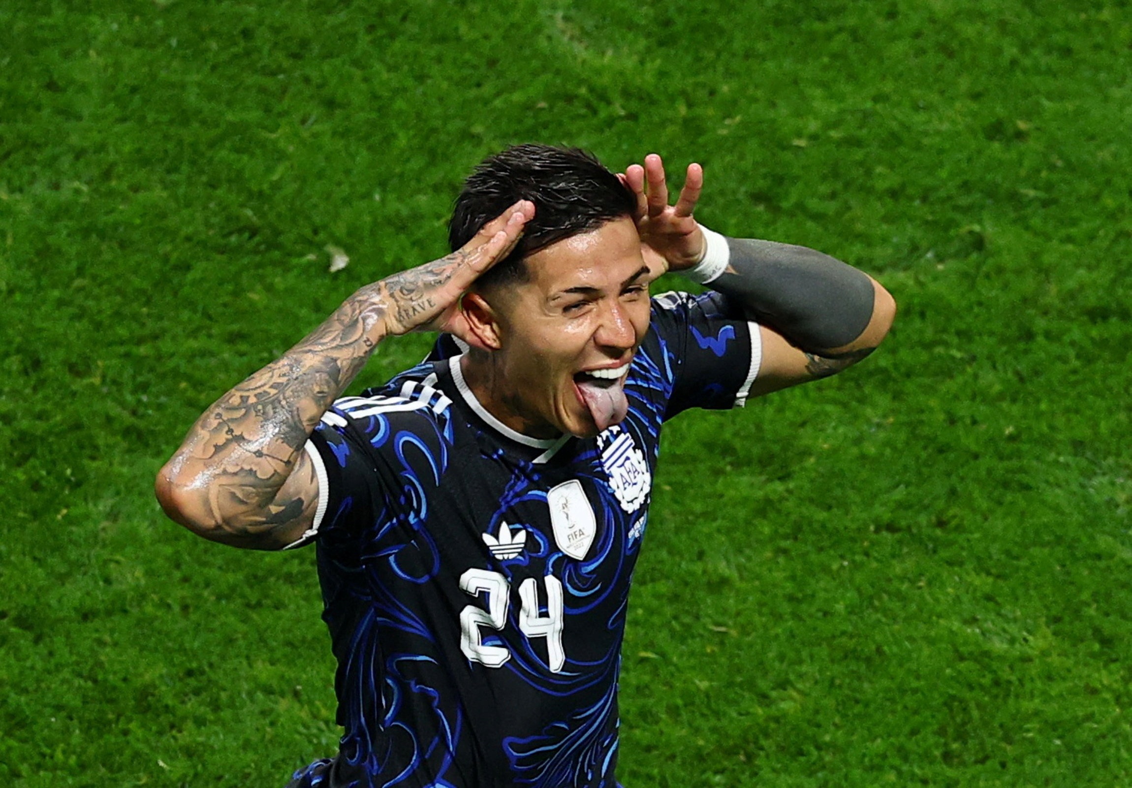 Chi tiết ít ai để ý ở Enzo Fernández tại bán kết World Cup