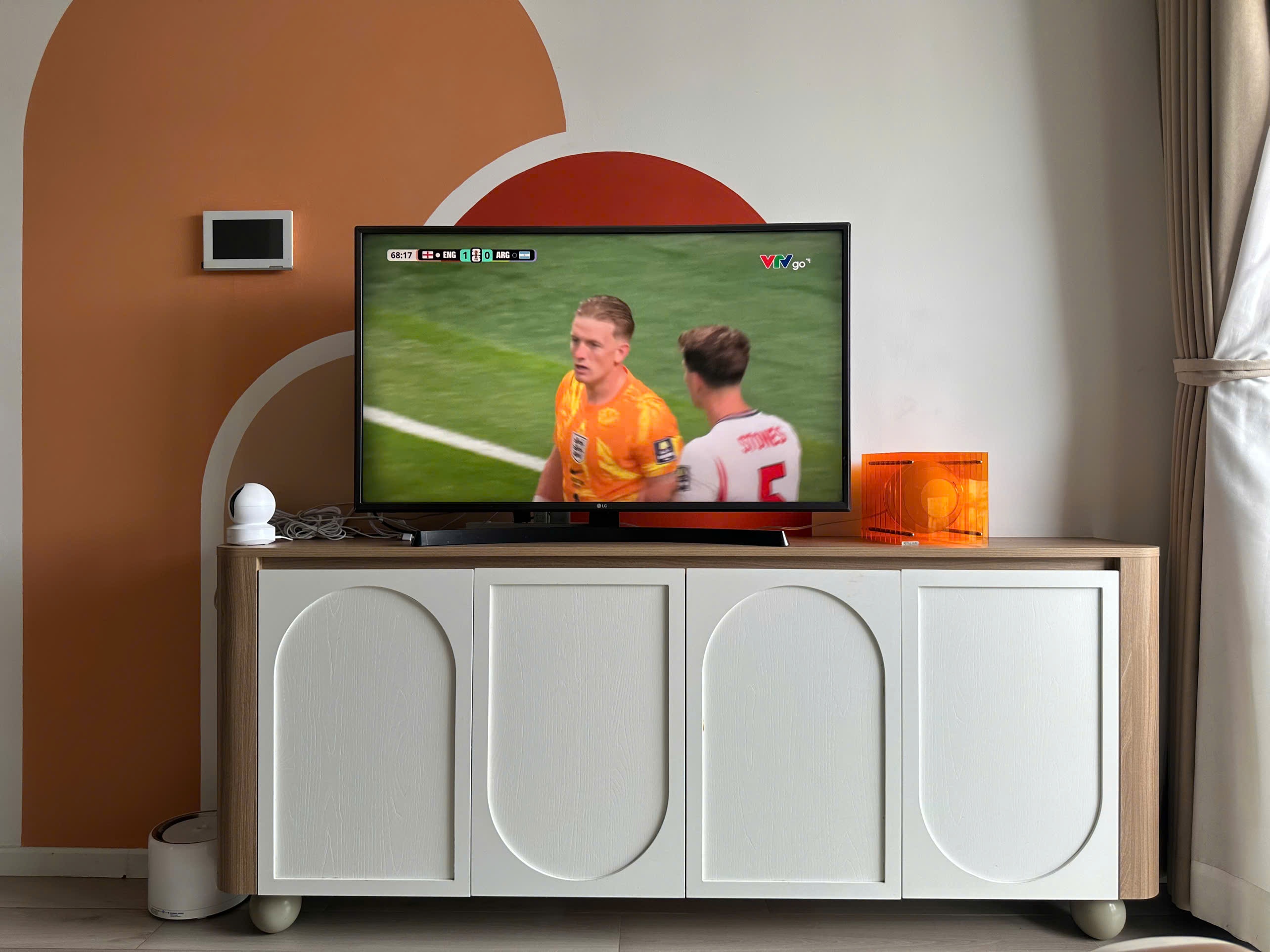 World Cup,  h&agrave;ng x&oacute;m,  xem b&oacute;ng,  cổ vũ,  cư d&acirc;n,  ồn ảnh 3