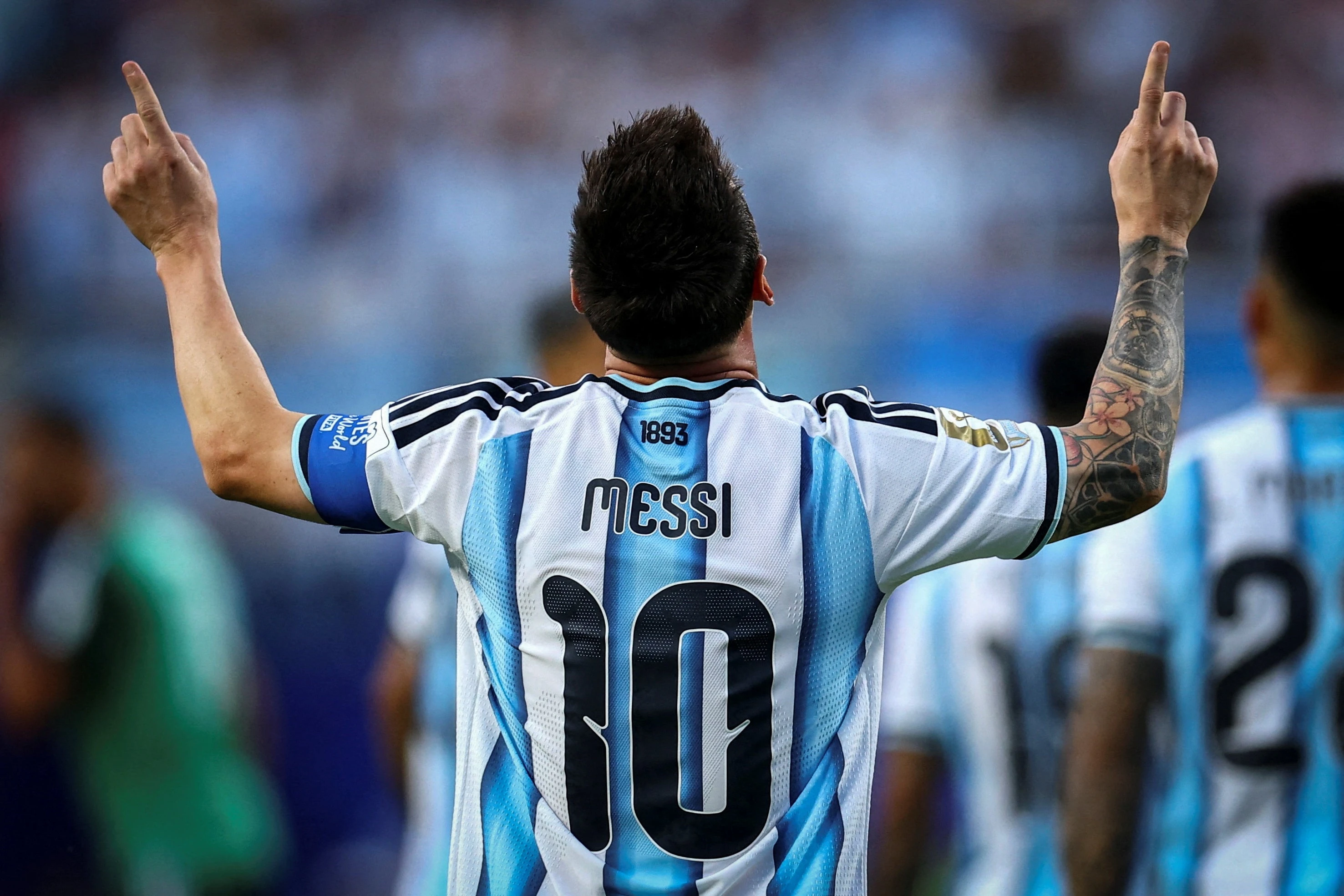 argentina,  messi ảnh 4