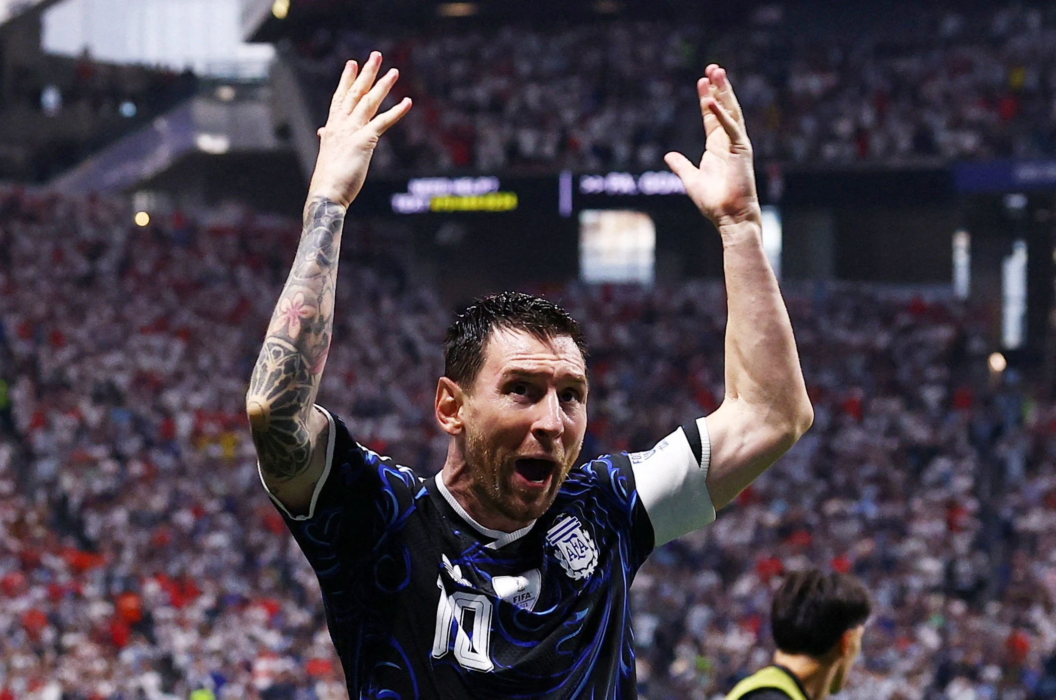argentina,  messi ảnh 1