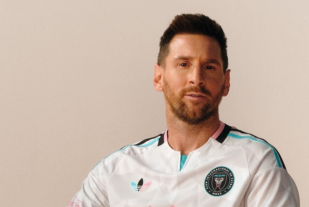 Inter Miami cài chi tiết đặc biệt lên áo đấu của Messi