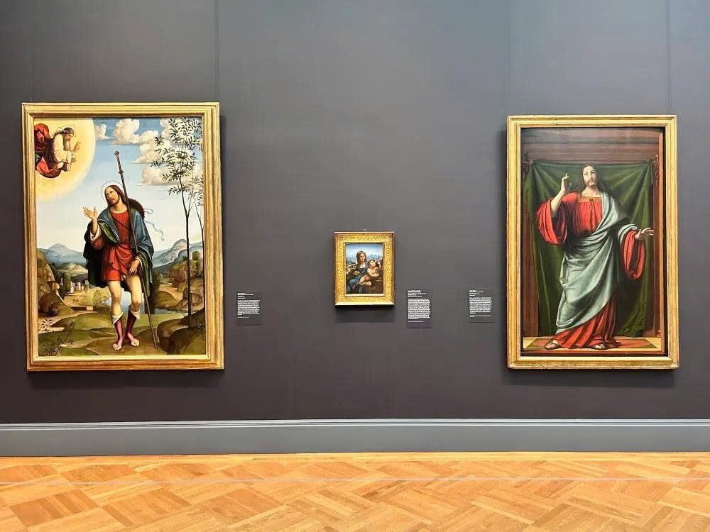 Leonardo da Vinci,  kiệt t&aacute;c ảnh 1