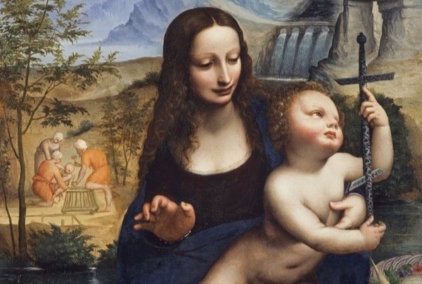 Ít ai biết kiệt tác Leonardo da Vinci này đang được trưng bày