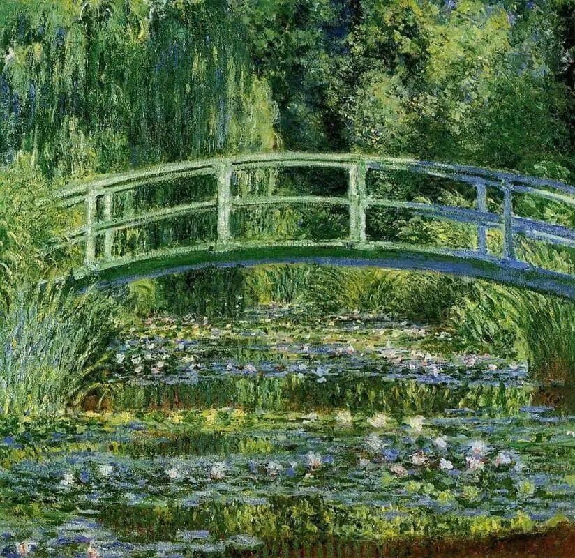 monet,  khu vườn ảnh 1
