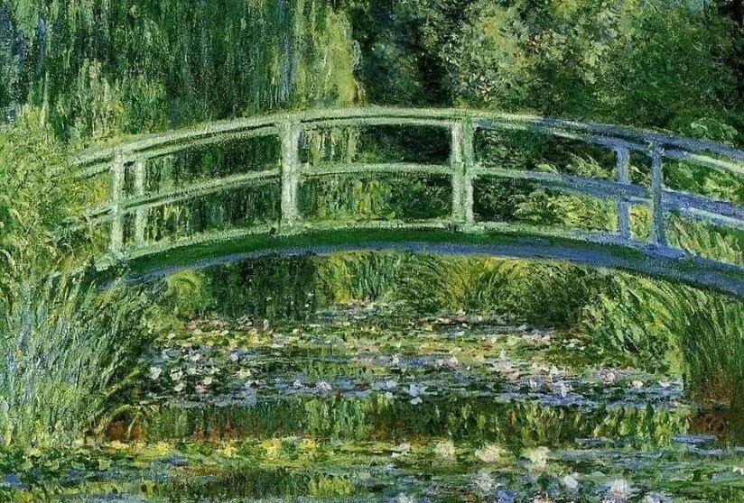 Khu vườn Monet chật vật trước mùa hè khắc nghiệt