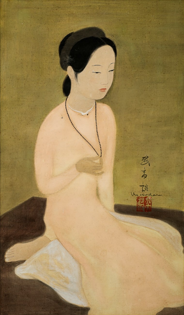 tranh lụa ảnh 3