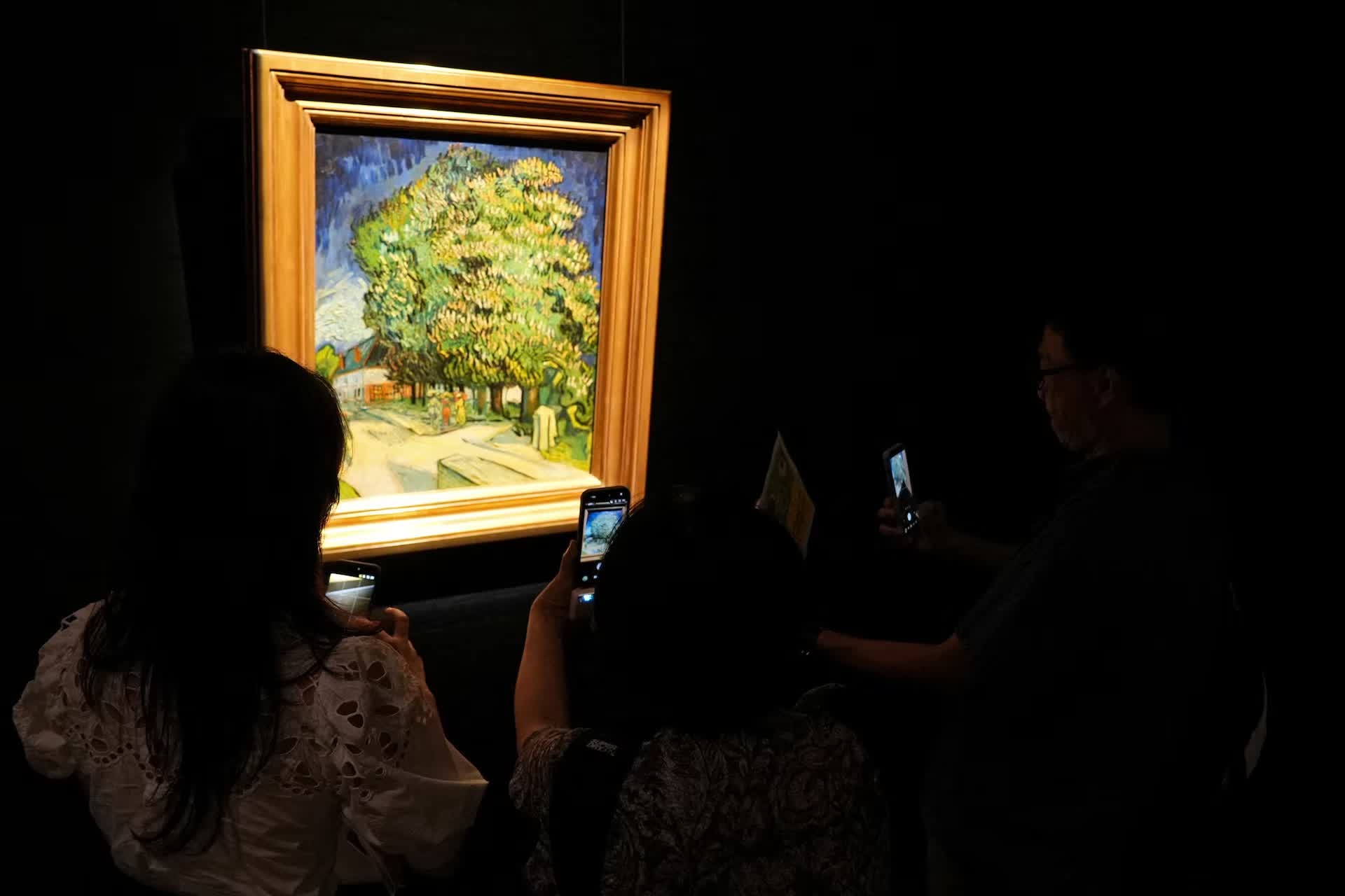 van gogh,  đấu gi&aacute; ảnh 2
