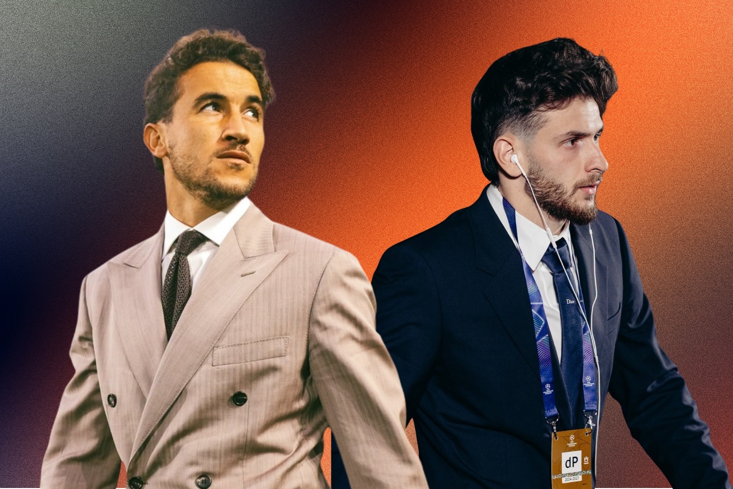 Dàn cầu thủ càn quét Champions League với Dior, Louis Vuitton