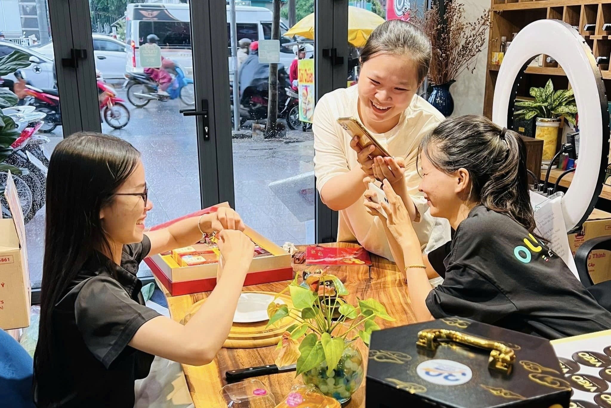 bánh trung thu ảnh 2