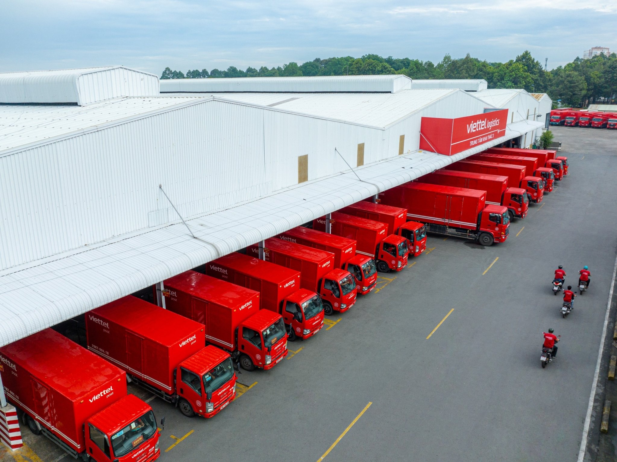 Viettel Post hụt lãi vì chi phí nhiên liệu
