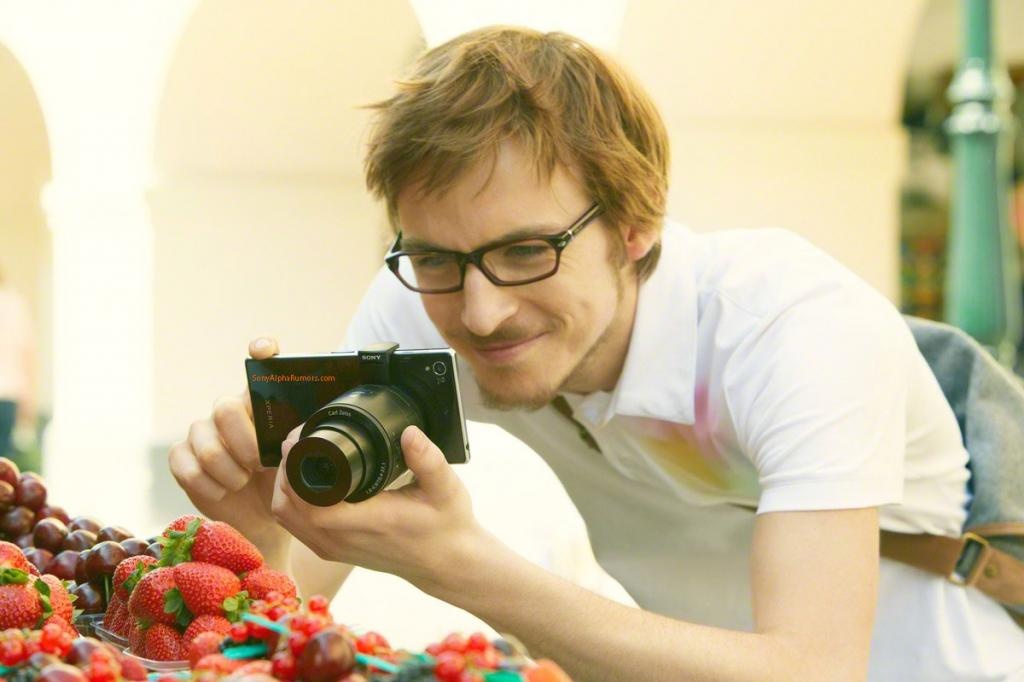 Ong kinh Sony bien smartphone thanh may anh hinh anh