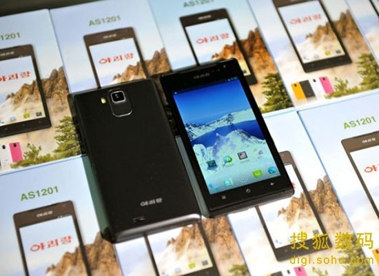 Smartphone cua Trieu Tien co camera 1 megapixel hinh anh