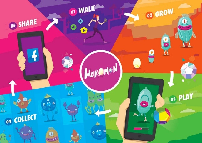 Chay bo de nuoi thu cung tren smartphone hinh anh