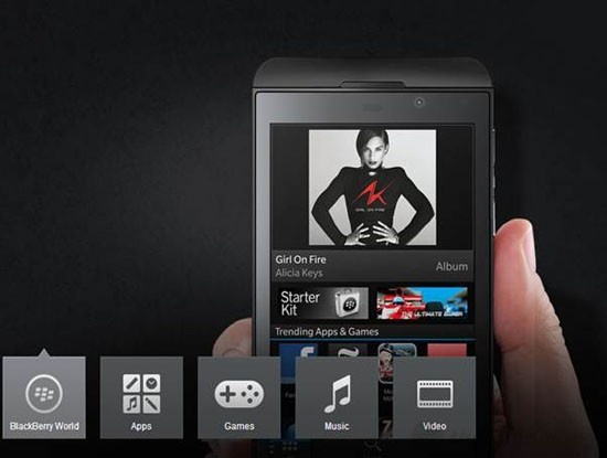 Mot nguoi co 47.000 ung dung 'dom' tren BlackBerry hinh anh