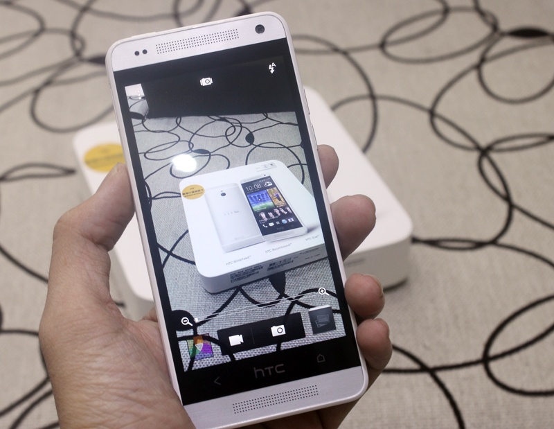 HTC One Mini xach tay ve Viet Nam hinh anh