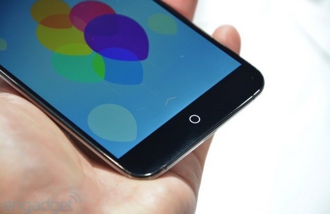 Meizu gioi thieu MX3 co cau hinh 'khung' hinh anh