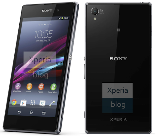 Xperia Z1 Honami lo dien truoc gio ra mat hinh anh