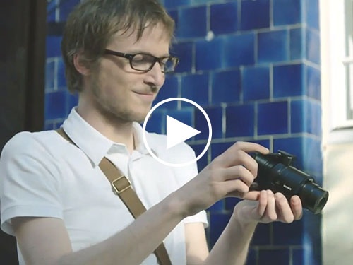 Video gioi thieu tinh nang chup anh cua ong kinh Sony hinh anh