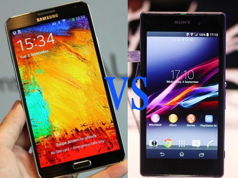 Galaxy Note 3 danh bai Xperia Z1 ve toc do hinh anh