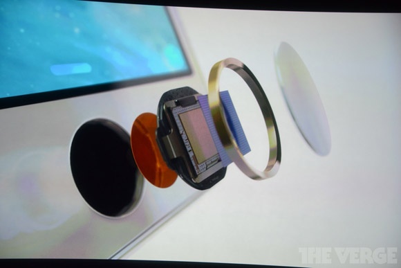 Dan mang Viet so bi chat tay vi tinh nang moi cua iPhone 5S hinh anh